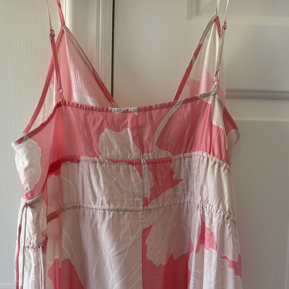 H&M Pink and White Floral Dress - Picture 5 of 5